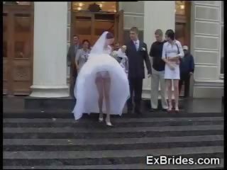 Luscious real brides!