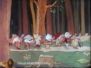 Lumi valge ja 7 dwarfs - 7 ch&uacute; l&ugrave;n v&agrave; n&agrave;ng b&aacute;&ordm;&iexcl;ch tuy&aacute;&ordm;&iquest;t seks