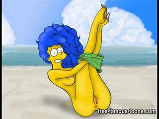 Simpsons sexo parodia