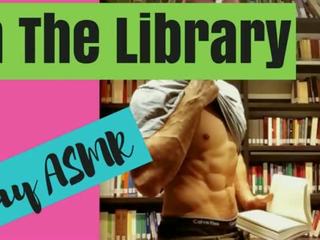 Asmr чоловік - в в бібліотека (asmr роль грати)