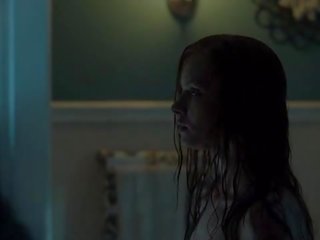 Wrenn schmidt оголена - outcast s01e09 - 2016