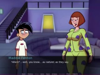 Danny Phantom Amity Park Part 24 Maddie xxx clip